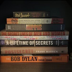 Collection of Assorted Books
